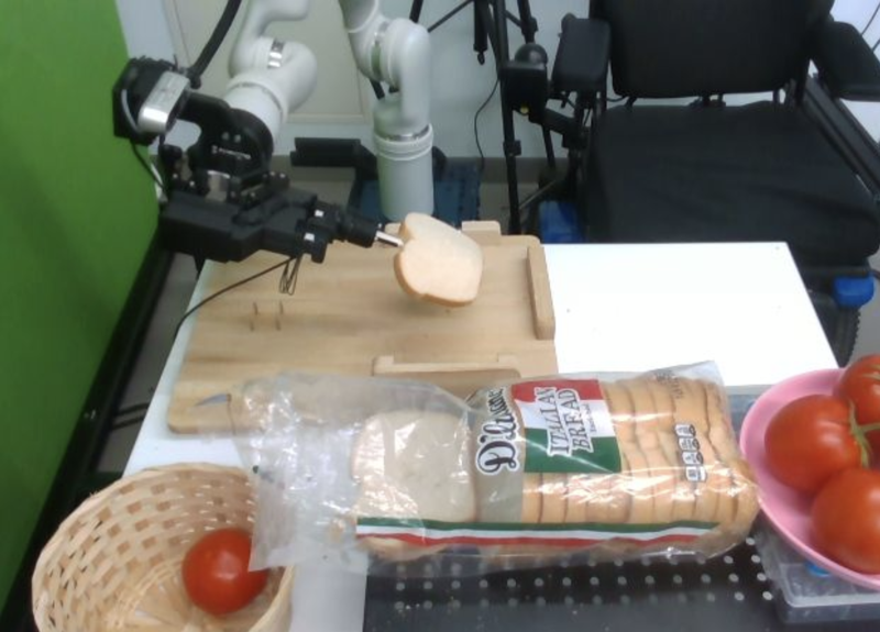Sandwich-Making Robot